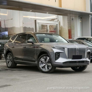 Hongqi E-hs9 New 460km Flaggship Edition Diesel 4seats President Electric Ev Car